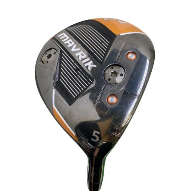 【中古】 キャロウェイ MAVRIK SUBZERO 5W フェアウェイウッド FW リシャフト (フレックスその他) メンズ 男性用 右利き 右用 Cランク ゴルフクラブ 11,825円