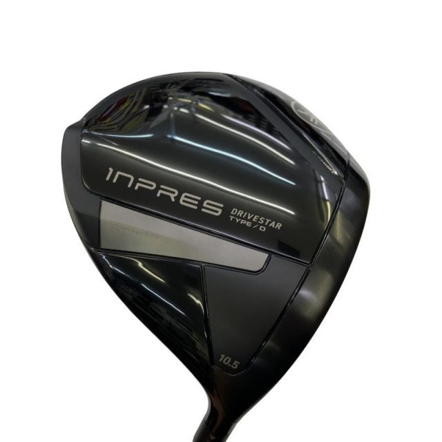 【中古】 ヤマハ inpres DRIVESTAR TYPE/D(2025) 10.5° ドライバー DR SPEEDER NX for Yamaha TM-425D (フレックスSR) メンズ 男性用 右利き 右用 Bランク ゴルフクラブ