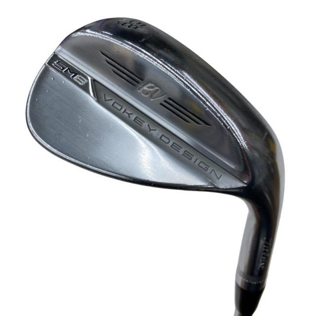 【中古】 タイトリスト VOKEY SPIN MILLED SM8 ツアークロム 58°/14°K ウェッジ WG NS PRO 950GH neo (フレックスS) メンズ 男性用 右利き 右用 Cランク ゴルフクラブ