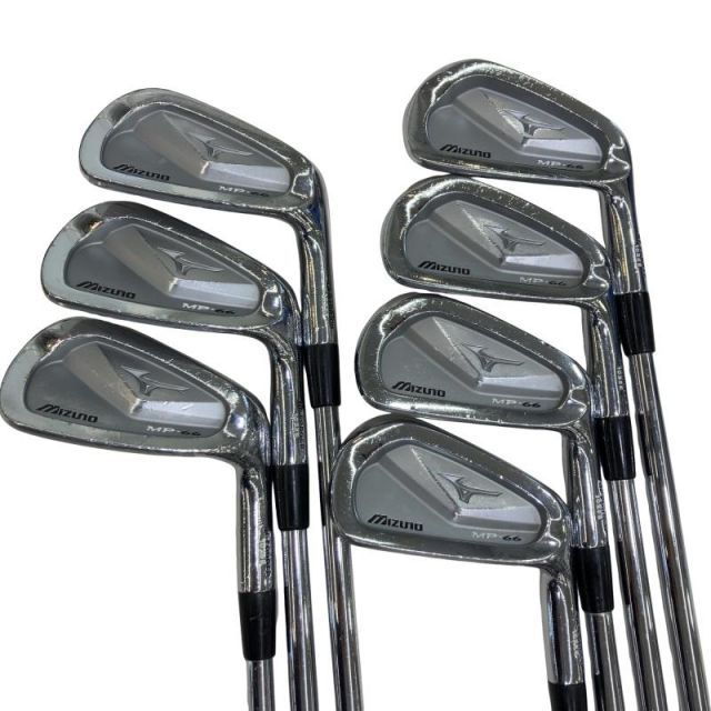 【中古】 ミズノ MP-66 8S アイアンセット IR 純正特注シャフト (フレックスS) メンズ 男性用 右利き 右用 Dランク ゴルフクラブ 22,980円