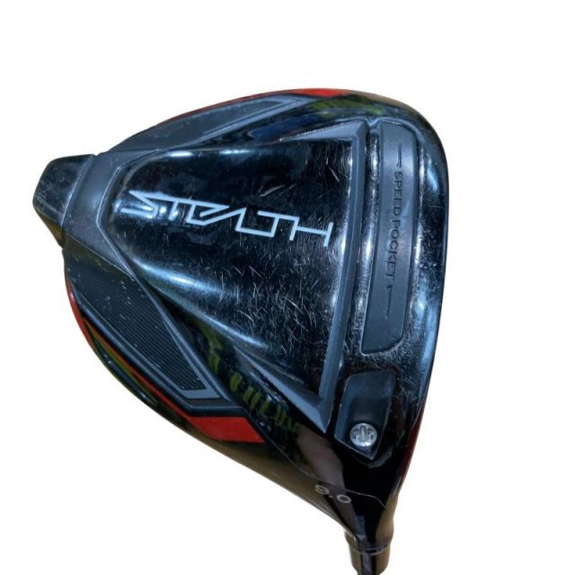 【中古】 テーラーメイド STEALTH 9° ドライバー DR TENSEI RED TM50(STEALTH DR) (フレックスS) メンズ 男性用 右利き 右用 Dランク ゴルフクラブ