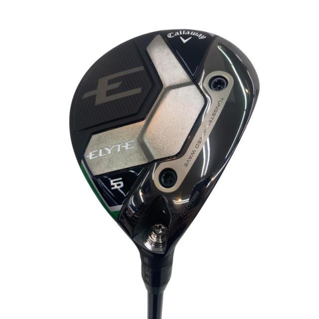 【中古】 キャロウェイ ELYTE 5W フェアウェイウッド FW VENTUS GREEN 50 for CW(ELYTE FW) (フレックスS) メンズ 男性用 右利き 右用 Bランク ゴルフクラブ
