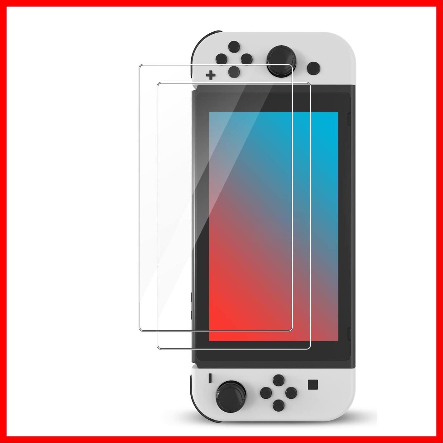 特価商品】【2枚セット】Sungale Switch 有機ELモデル/Switch OLED 用