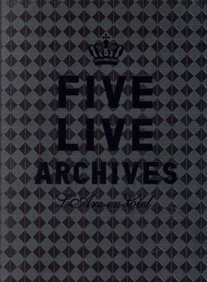 FIVE LIVE ARCHIVES【完全生産限定盤】 [DVD] L’Arc~en~Ciel(中古)