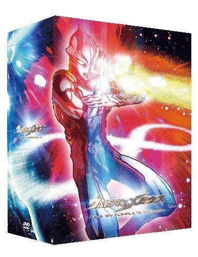 ウルトラマンメビウス TV & OV COMPLETE DVD-BOX 五十嵐隼士,仁科克基,斉川あい[DVD](中古)