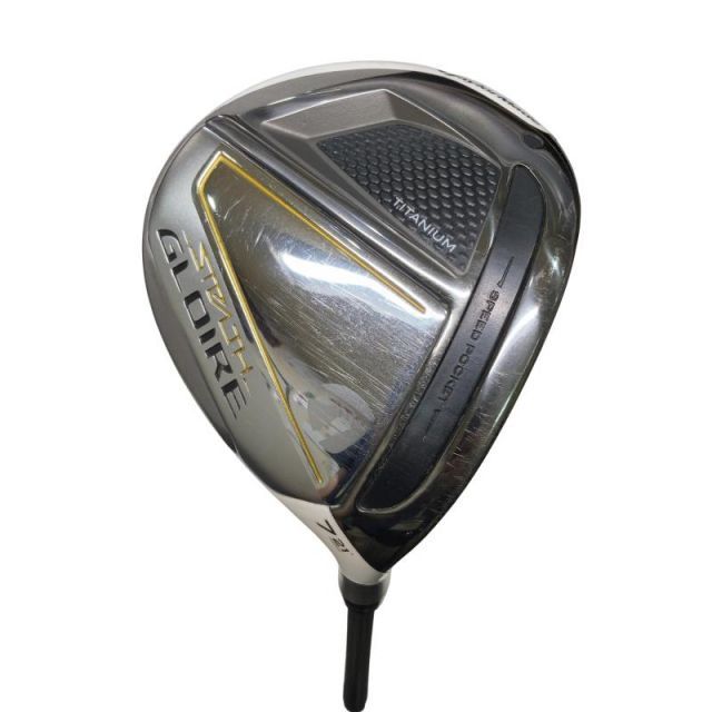 【中古】 テーラーメイド STEALTH GLOIRE 7W フェアウェイウッド FW SPEEDER NX for TM(FW) (フレックスR) メンズ 男性用 右利き 右用 Cランク ゴルフクラブ