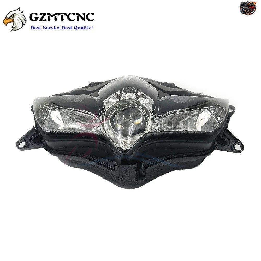 スズキ GSXR600 GSXR750 2008 2009 2010 K8 ヘッドライトアセンブリ ヘッドランプ 750 ヘッドライトランプ GSX-R600 GSX-R750 に適合