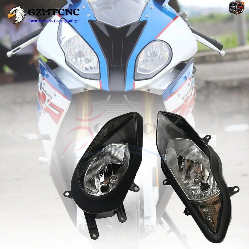 BMW 1000RR 2015 2016 - 2018 用 左 + 右ヘッドライト S1000RR フロントヘッドランプアセンブリ ヘッドライトランプハウジング