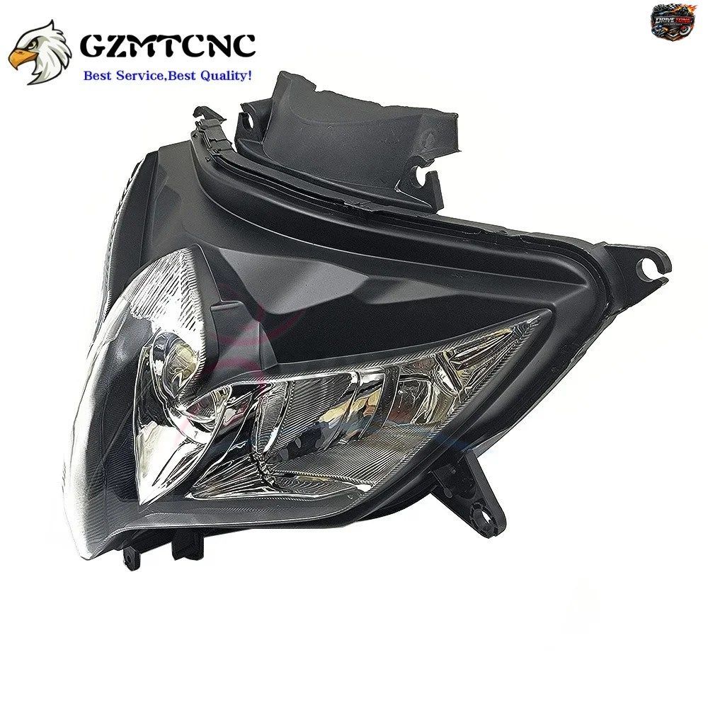 スズキ GSXR600 GSXR750 2008 2009 2010 K8 ヘッドライトアセンブリ ヘッドランプ 750 ヘッドライトランプ GSX-R600 GSX-R750 に適合