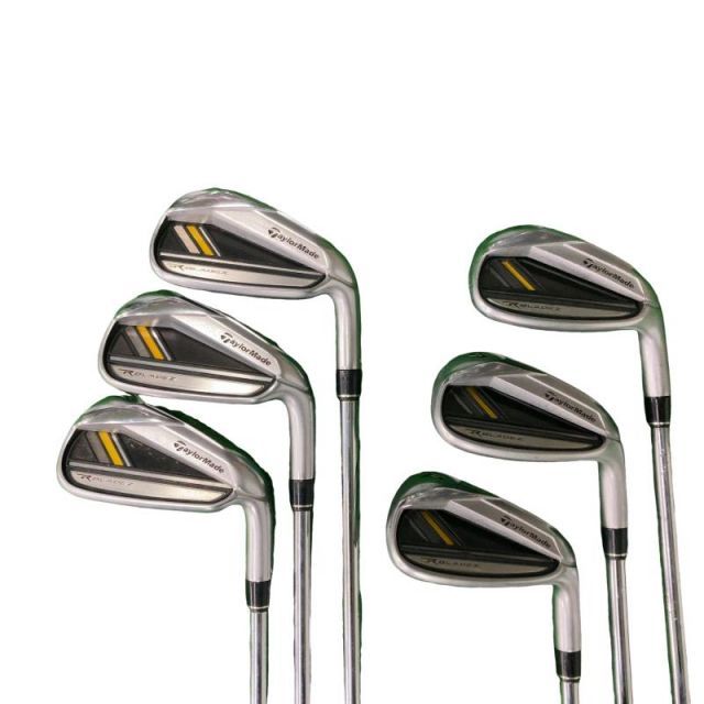 【中古】 テーラーメイド ROCKET BLADEZ 6S アイアンセット IR KBS C-TAPER 90 (フレックスR) メンズ 男性用 右利き 右用 Dランク ゴルフクラブ