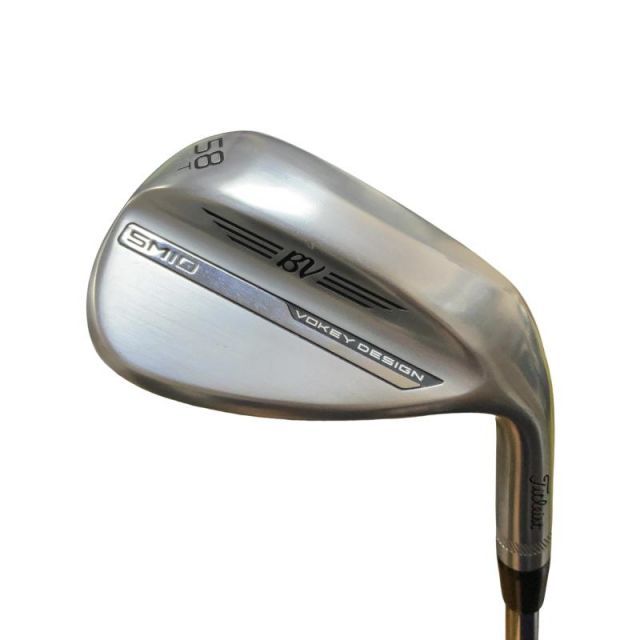 【中古】 タイトリスト VOKEY SPIN MILLED SM10 ツアークロム 58°/04°T ウェッジ WG BV 105 (フレックスその他) メンズ 男性用 右利き 右用 Cランク ゴルフクラブ