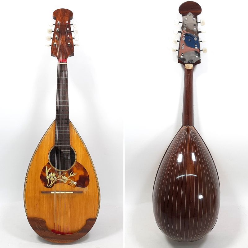 Raffaele Calace & Figlio マンドリン Type 26 Anno 1979 ナポリ製