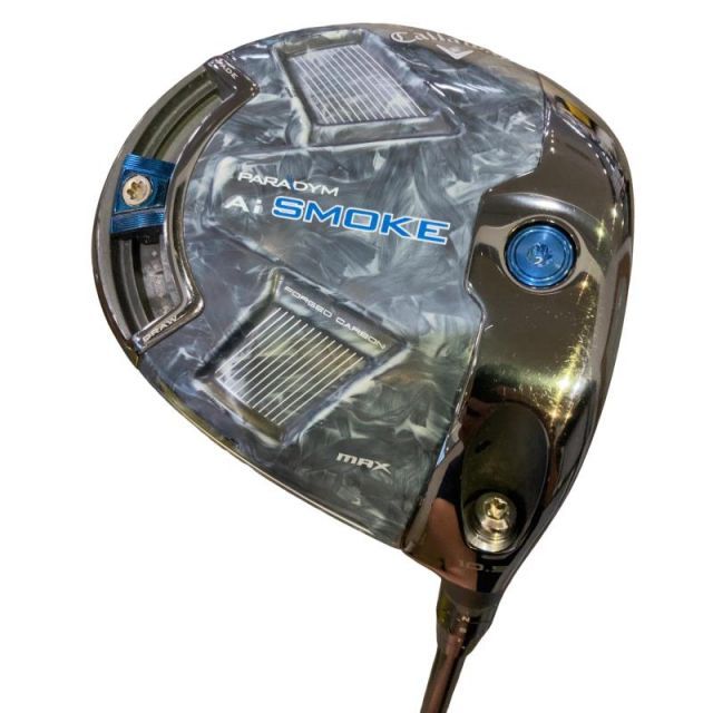 【中古】 キャロウェイ PARADYM Ai SMOKE MAX 10.5° ドライバー DR TENSEI 50 for CW(Ai SMOKE DR) (フレックスS) メンズ 男性用 右利き 右用 Cランク ゴルフクラブ