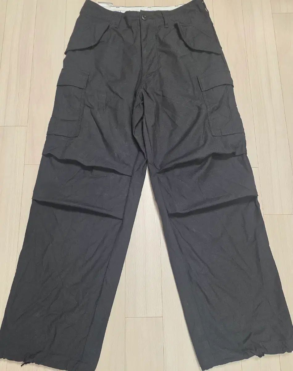 5 シオタ M65 フィールドパンツ ブラック ストーン バイオ