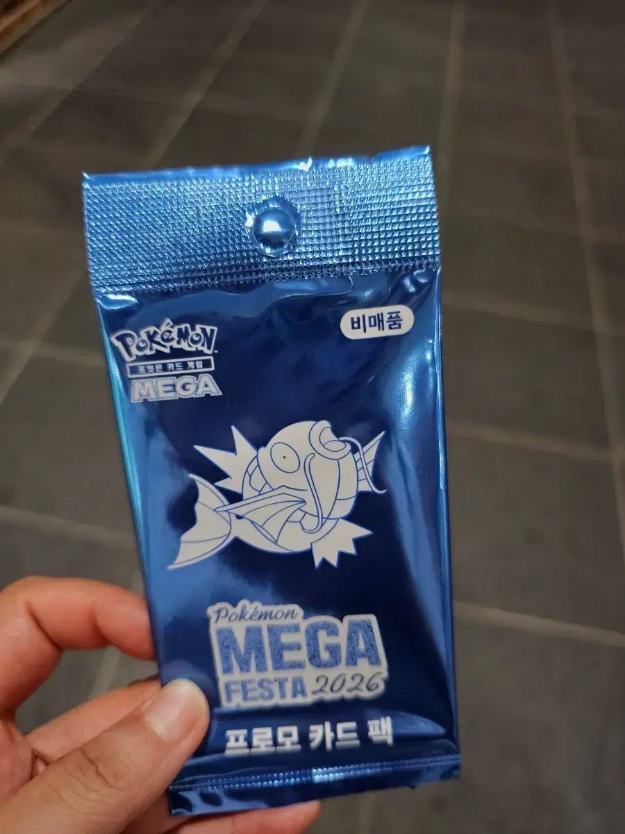 ポケットモンスター MEGAフェスタ 2026 プロモ カード パック