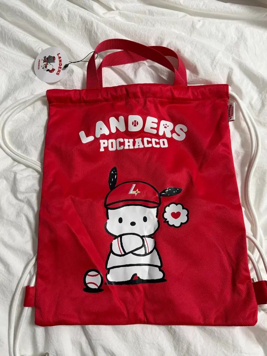 SSG LANDERS ポチャッコ ジムサック
