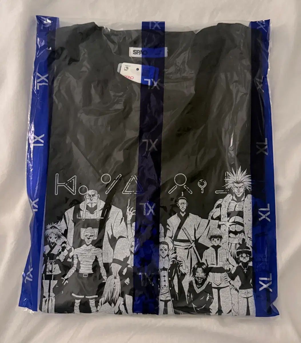 未開封) HUNTER×HUNTER SPAO 幻影旅団 Tシャツ XL