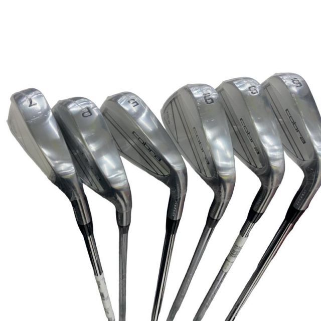 【中古】 コブラ KING FORGED TOUR(2023) 6S アイアンセット IR NS PRO 950GH neo (フレックスS) メンズ 男性用 右利き 右用 Nランク ゴルフクラブ