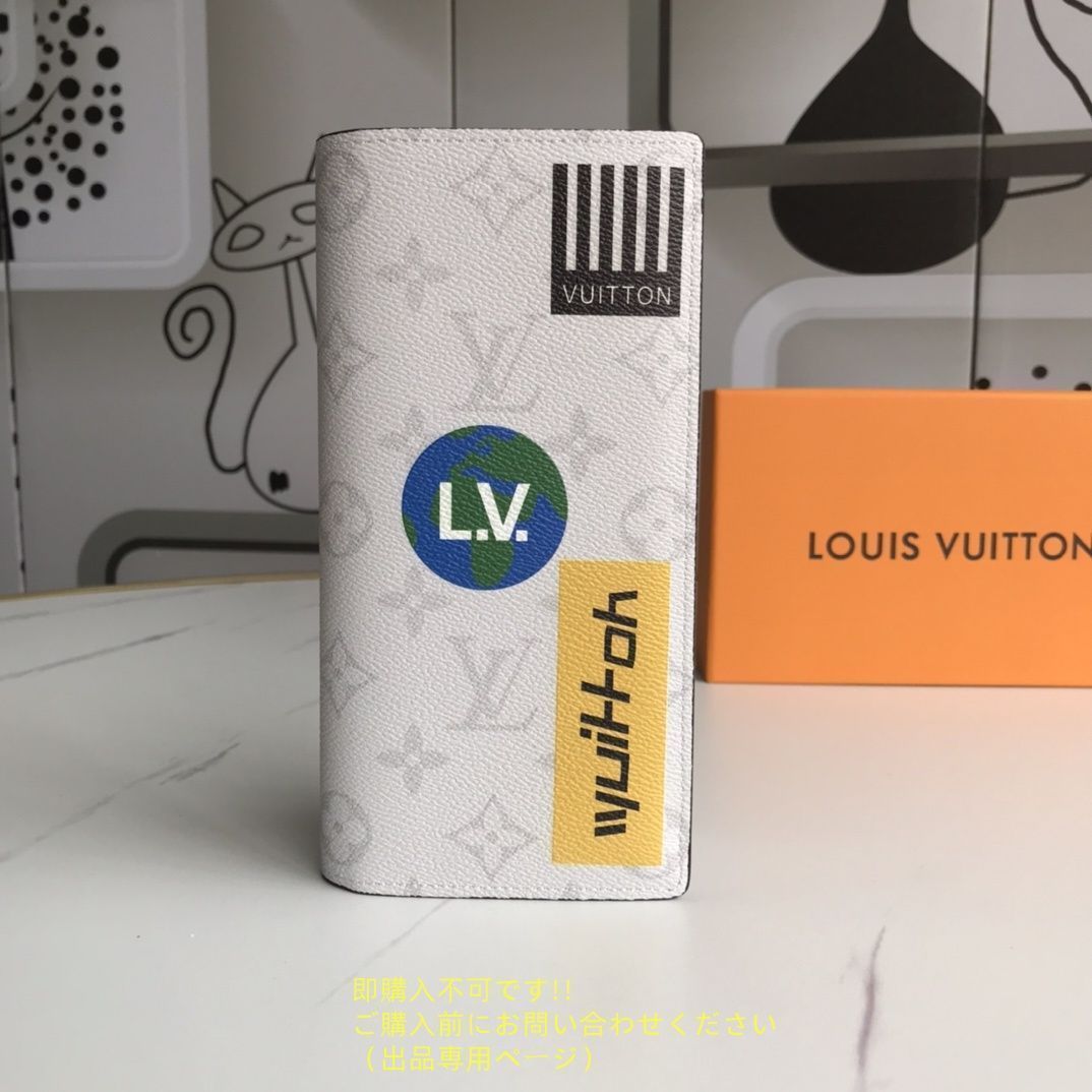 状態良 期間限定☆LOUIS VUITTON 財布 メンズ ルイヴィトン 長財布 メンズ LV 財布