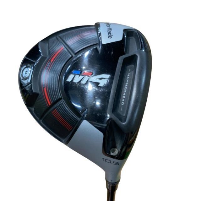 【中古】 テーラーメイド M4 10.5° ドライバー DR FUBUKI TM5(ドライバー) (フレックスSR) メンズ 男性用 右利き 右用 Cランク ゴルフクラブ 12,447円
