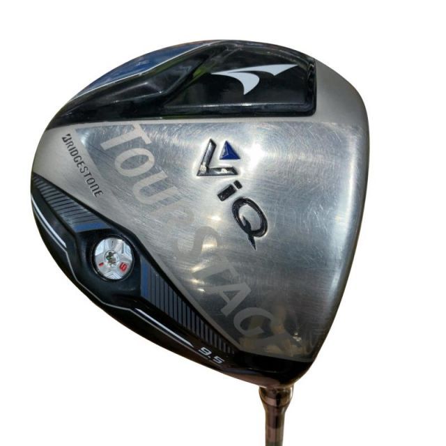 【中古】 ブリヂストン TOURSTAGE ViQ(2016) 9.5° ドライバー DR VT-506W (フレックスS) メンズ 男性用 右利き 右用 Cランク ゴルフクラブ