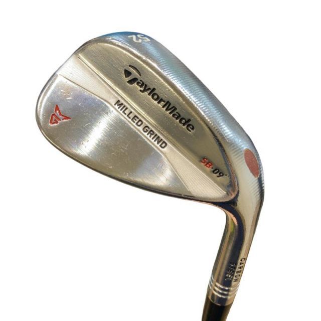 【中古】 テーラーメイド Taylor Made MILLED GRIND 52°/09° ウェッジ WG Dynamic Gold (フレックスS) メンズ 男性用 右利き 右用 Dランク ゴルフクラブ