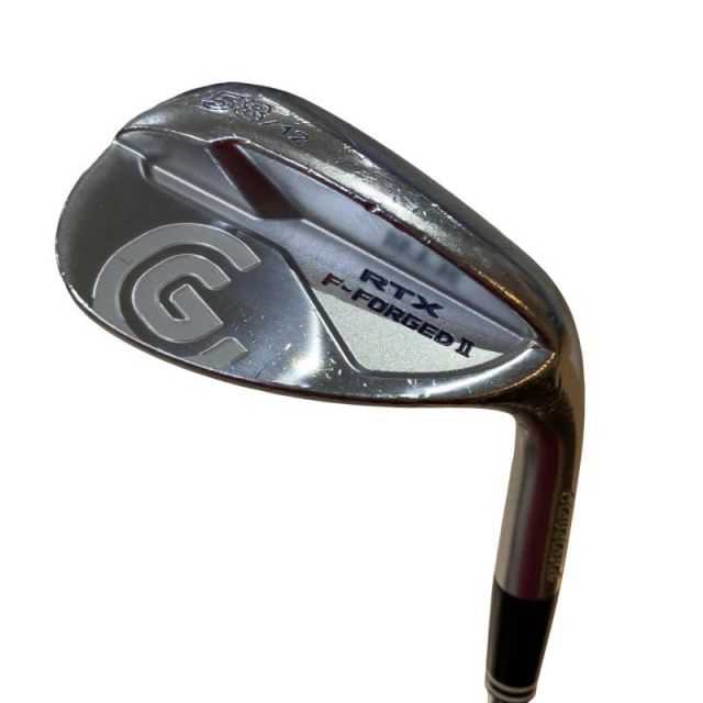 【中古】 クリーブランド Cleveland RTX F-FORGED II 58°/12° ウェッジ WG 純正特注シャフト (フレックスその他) メンズ 男性用 右利き 右用 Cランク ゴルフクラブ