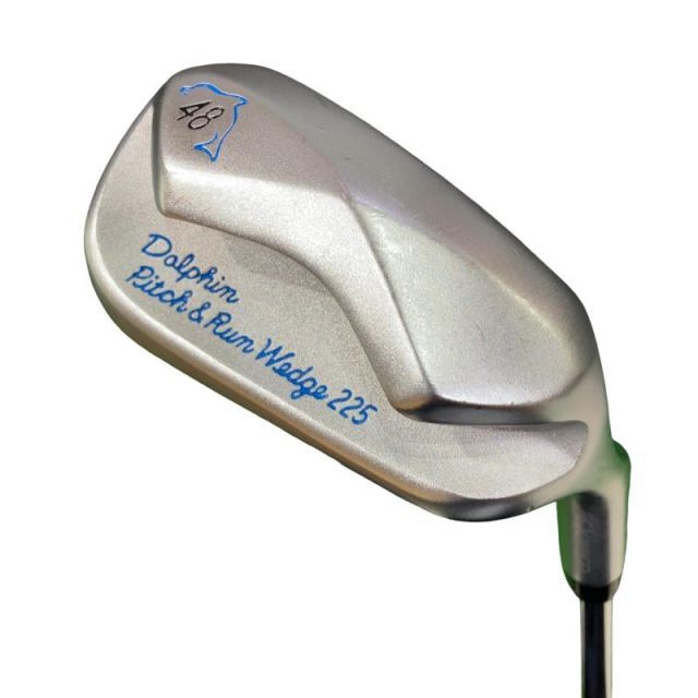 【中古】 キャスコ Dolphin Pitch&Run Wedge DPW-225 48° 34インチ ウェッジ WG Dolphin オリジナルスチール (フレックスその他) メンズ 男性用 右利き 右用 Cランク ゴルフクラブ