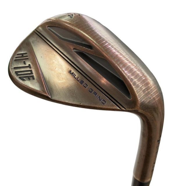 【中古】 テーラーメイド Taylor Made MILLED GRIND HI-TOE(2022) 54°/10° ウェッジ WG Dynamic Gold (フレックスS) メンズ 男性用 右利き 右用 Cランク ゴルフクラブ