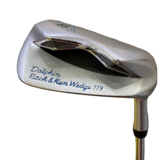 【中古】 キャスコ Dolphin Pitch＆Run Wedge DPW-119 48° 34インチ(ジャンボグリップ) ウェッジ WG Dolphin オリジナルスチール (フレックスその他) メンズ 男性用 右利き 右用 Cランク ゴルフクラブ