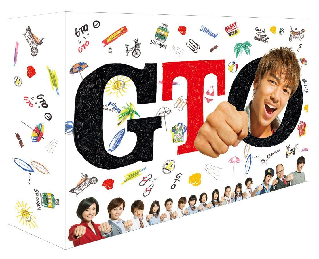 GTO(2014) DVD-BOX AKIRA,比嘉愛未,山本裕典[DVD](中古)
