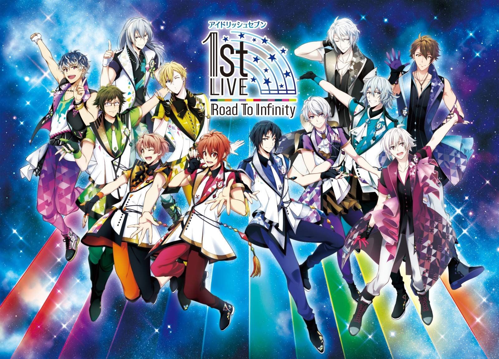 ブルーレイ アイドリッシュセブン 1st LIVE「Road To Infinity」 Blu