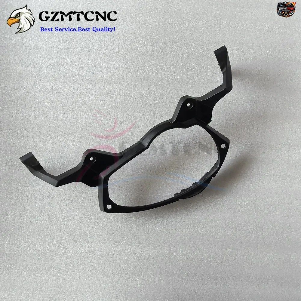 カワサキ Z-750 2007-2009 - 12 用フロントアッパーフェアリングカウルヘッドライトウインドスクリーンオドメーターステーブラケットホルダ