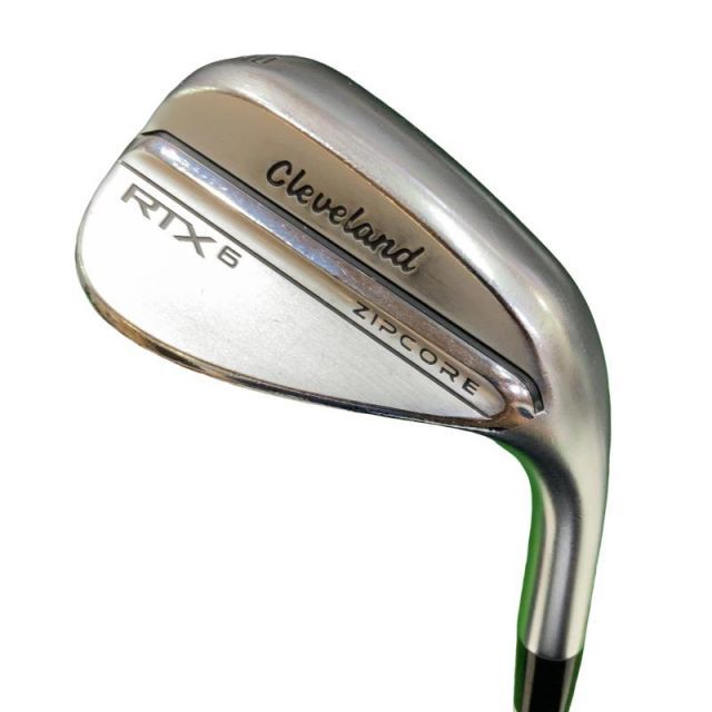 【中古】 クリーブランド Cleveland RTX-6 ZIPCORE ツアーサテン 52°/10° MID ウェッジ WG Dynamic Gold (フレックスS) メンズ 男性用 右利き 右用 Cランク ゴルフクラブ