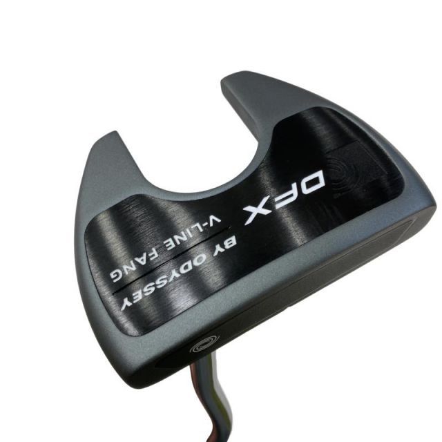 【中古】 オデッセイ DFX V-LINE FANG(2025) 33インチ パター PT スチール (フレックスその他) メンズ 男性用 右利き 右用 Aランク ゴルフクラブ