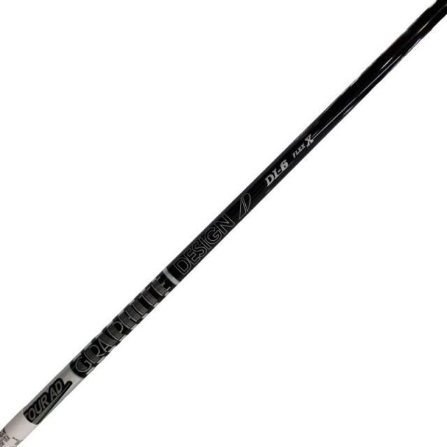 【中古】 キャロウェイスリーブ付き(QUANTUM系) グラファイトデザインドライバー用 シャフト Tour AD DI-6 BLACK (フレックスX)Bランク ゴルフクラブ