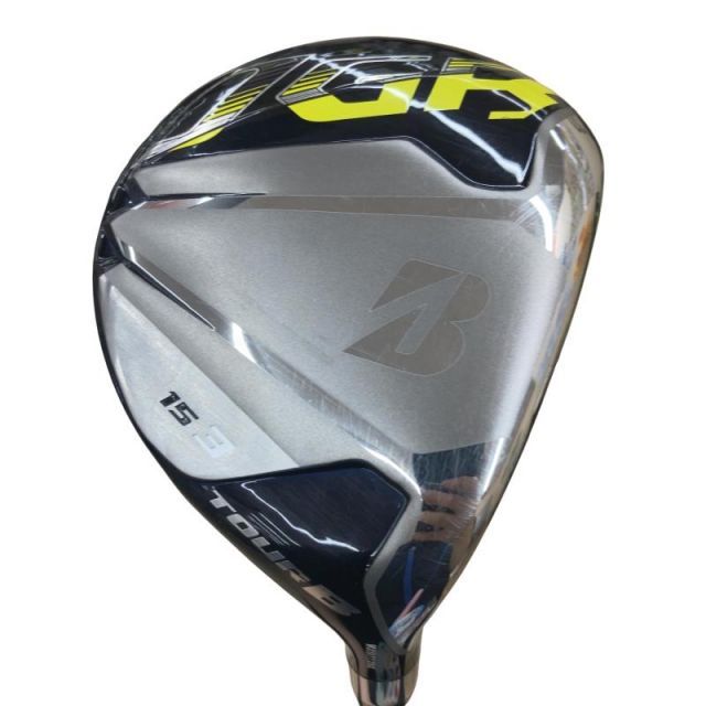 【中古】 ブリヂストン TOUR B JGR 3W フェアウェイウッド FW TG1-5(フェアウェイ) (フレックスSR) メンズ 男性用 右利き 右用 Cランク ゴルフクラブ