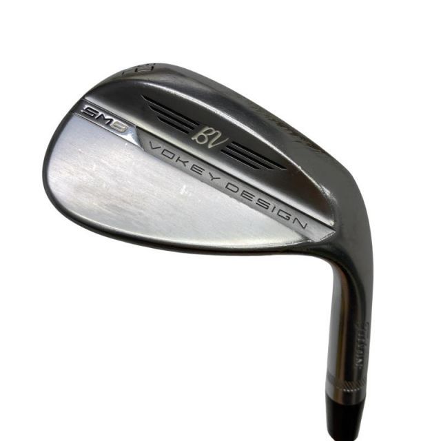 【中古】 タイトリスト VOKEY SPIN MILLED SM8 ツアークロム 60°/04°L ウェッジ WG Dynamic Gold EX TOUR ISSUE (フレックスS) メンズ 男性用 右利き 右用 Dランク ゴルフクラブ 6,471円