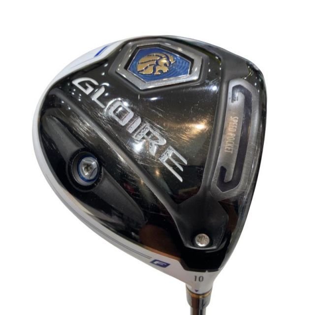 【中古】 テーラーメイド GLOIRE F 10° ドライバー DR GLOIRE GL3300(ドライバー) (フレックスSR) メンズ 男性用 右利き 右用 Cランク ゴルフクラブ