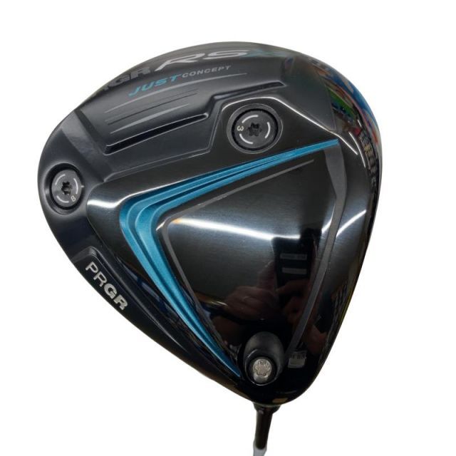 【中古】 プロギア RS X(2024) 10.5° ドライバー DR Diamana FOR PRGR(2024 DR) (フレックスSR) メンズ 男性用 右利き 右用 Cランク ゴルフクラブ