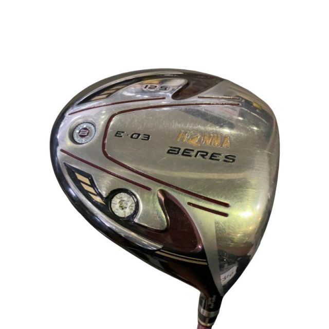 【中古】 本間ゴルフ BERES E-03 12.5° レディース ドライバー DR 2S ARMRQ8 40 (フレックスL) レディース 女性用 右利き 右用 Cランク ゴルフクラブ