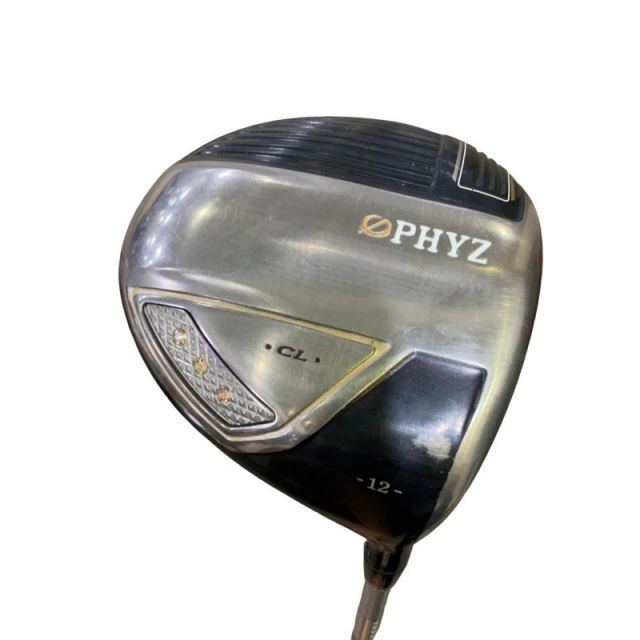 【中古】 ブリヂストン PHYZ(2014) CL 12°(44.5インチ) レディース ドライバー DR PZ-404W (フレックスL) レディース 女性用 右利き 右用 Cランク ゴルフクラブ