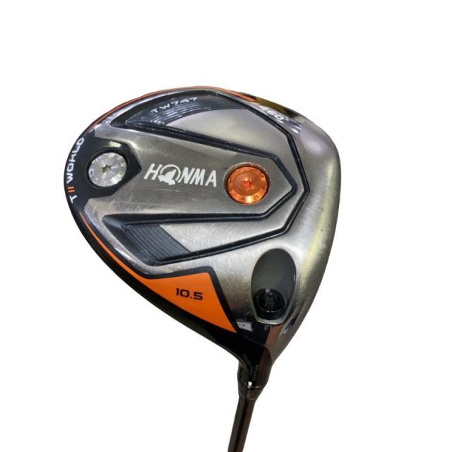 【中古】 本間ゴルフ TOUR WORLD TW747 460 10.5° ドライバー DR VIZARD for 747 50(ドライバー) (フレックスS) メンズ 男性用 右利き 右用 Cランク ゴルフクラブ 7,698円