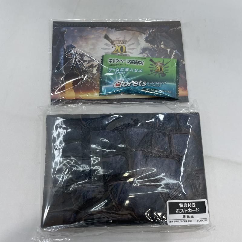 【中古】未開封)モンスターハンター 大狩猟展 スペシャルポストカードBOX 黒龍ver.[19]