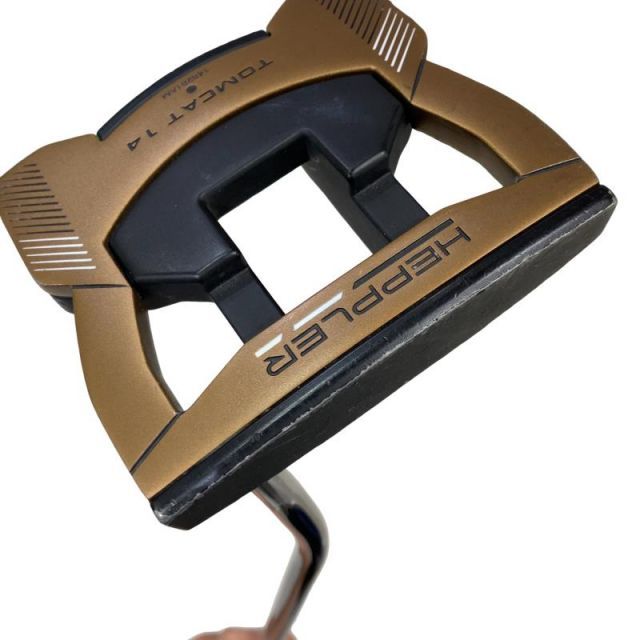 【中古】 ピン HEPPLER TOMCAT 14(長さ調整機能付き)(PP60) パター PT スチール (フレックスその他) メンズ 男性用 右利き 右用 Cランク ゴルフクラブ
