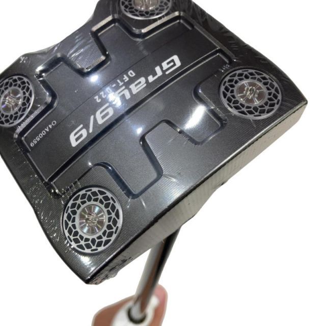【中古】 キャスコ Gray 9/9 DELTA-FACE Turtle DFT-022 34インチ パター PT オリジナルカーボン (フレックスその他) メンズ 男性用 右利き 右用 Aランク ゴルフクラブ