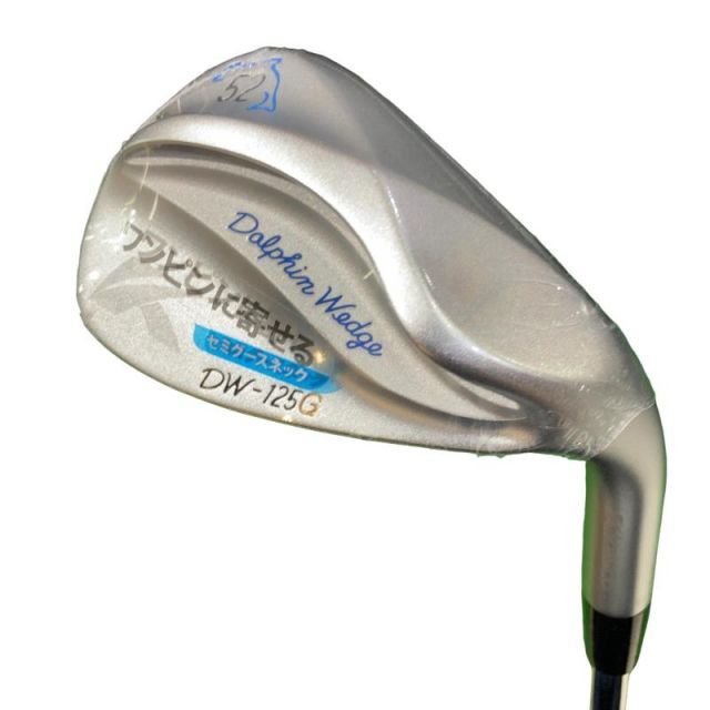 【中古】 キャスコ Dolphin Wedge DW-125G シルバー 52° ウェッジ WG NS PRO 950GH neo (フレックスその他) メンズ 男性用 右利き 右用 Aランク ゴルフクラブ