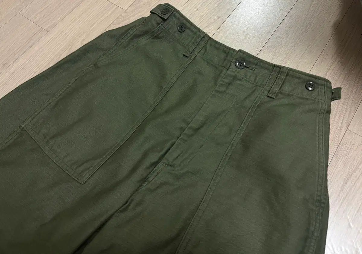 オーディナリーフィッツ(Ordinary Fits) ファティーグ パンツ 002