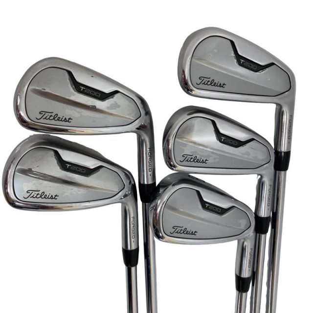 【中古】 タイトリスト Titleist T200(2021) 5S アイアンセット IR NS PRO 880 AMC (フレックスS) メンズ 男性用 右利き 右用 Cランク ゴルフクラブ
