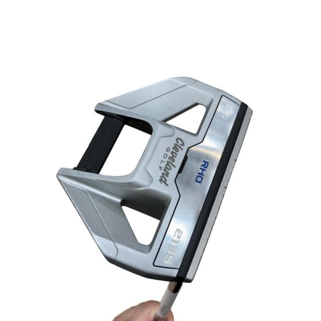 【中古】 クリーブランド TFi 2135 RHO(サテン) 34インチ パター PT スチール (フレックスその他) メンズ 男性用 右利き 右用 Cランク ゴルフクラブ